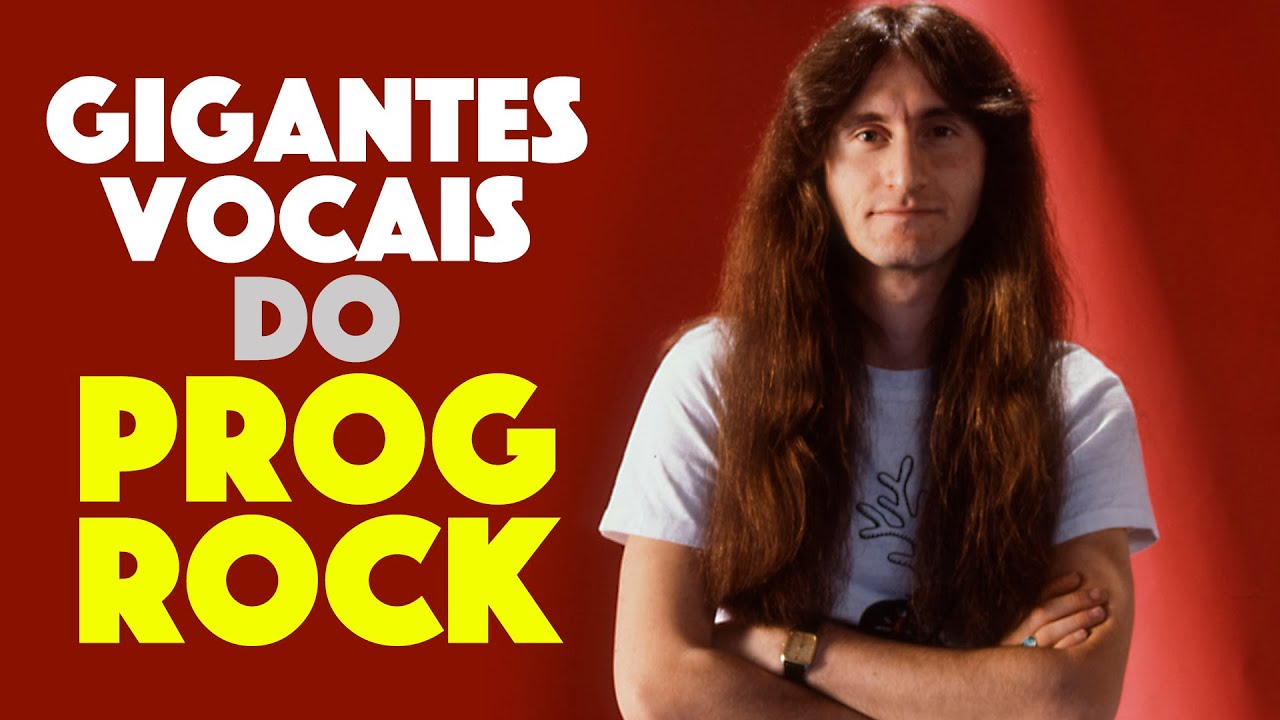 Qual Desses Vocalistas De Rock Progressivo é o Seu Preferido?