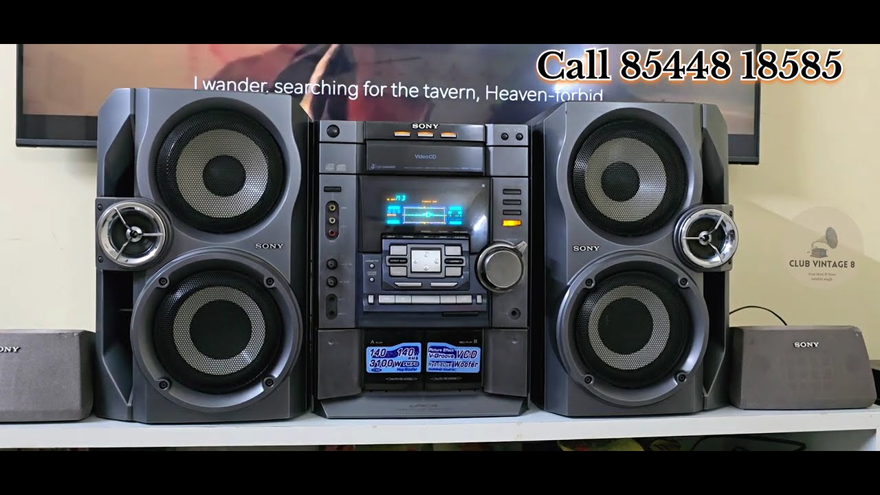 Sony VX555 || Bass Monster || #hifi