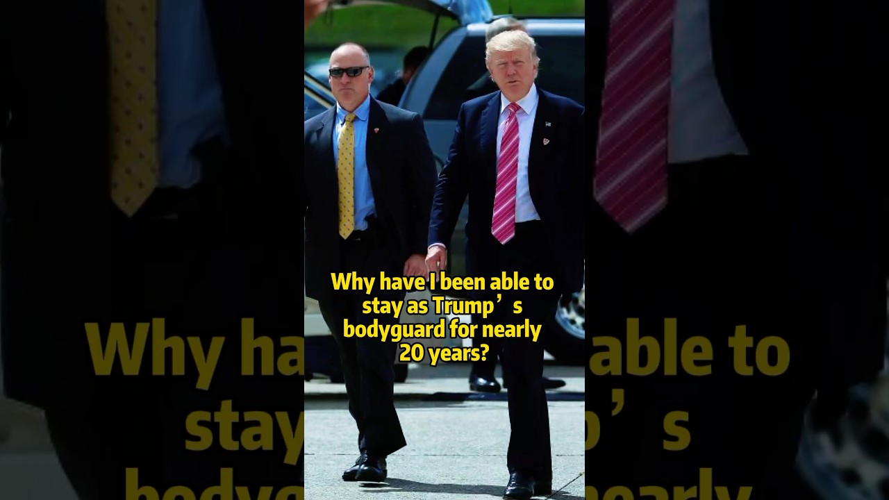 #shortsvideo #shortvideo #shorts #fypシ゚viral #trump #bodyguard #celebrity #usa