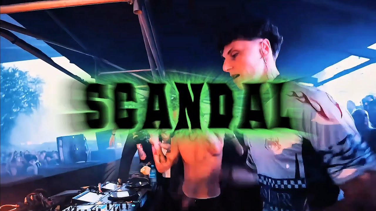 Fantasm, Winson - SCANDAL (Unreleased) Live mix