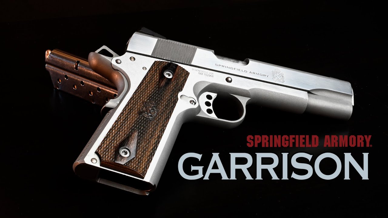 Review: Springfield Armory Garrison 9mm