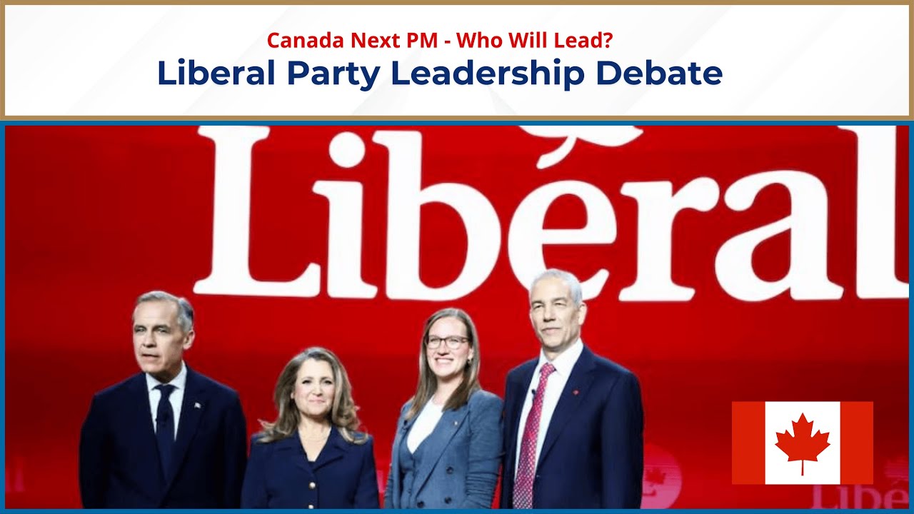 Live: Canada Liberal Party Leadership Debate | Nordic Today