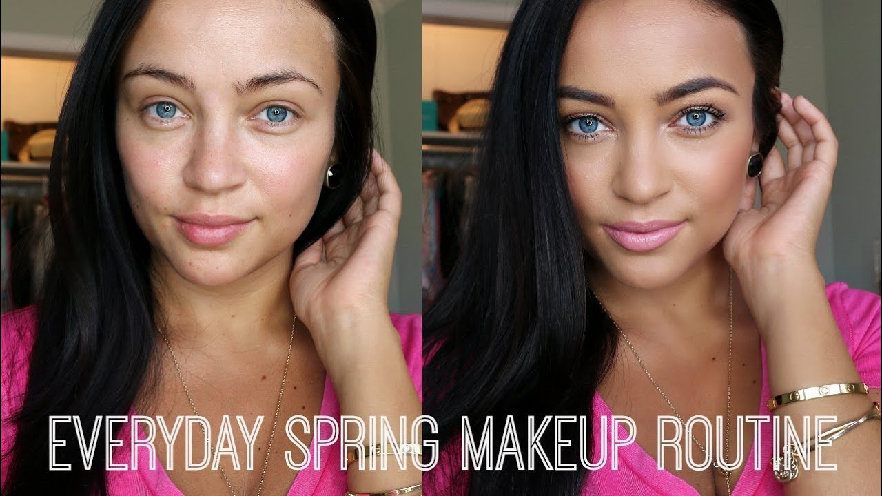 Everyday Spring Makeup Routine | Stephanie Ledda