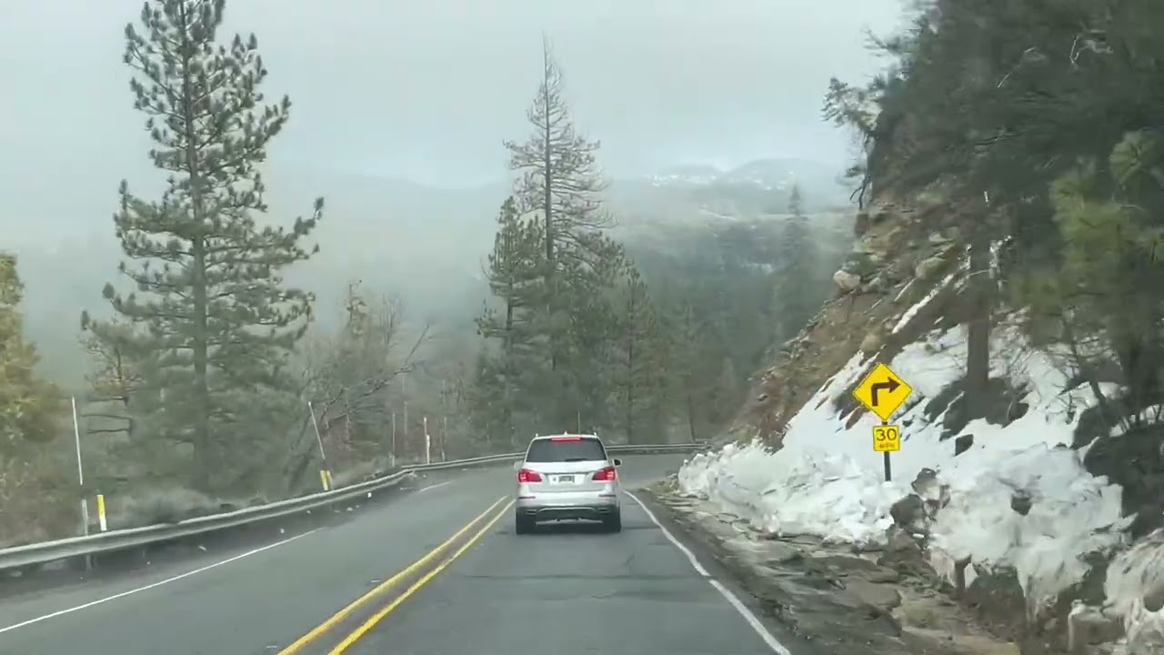 Drive to Big Bear Lake via HWY 38
