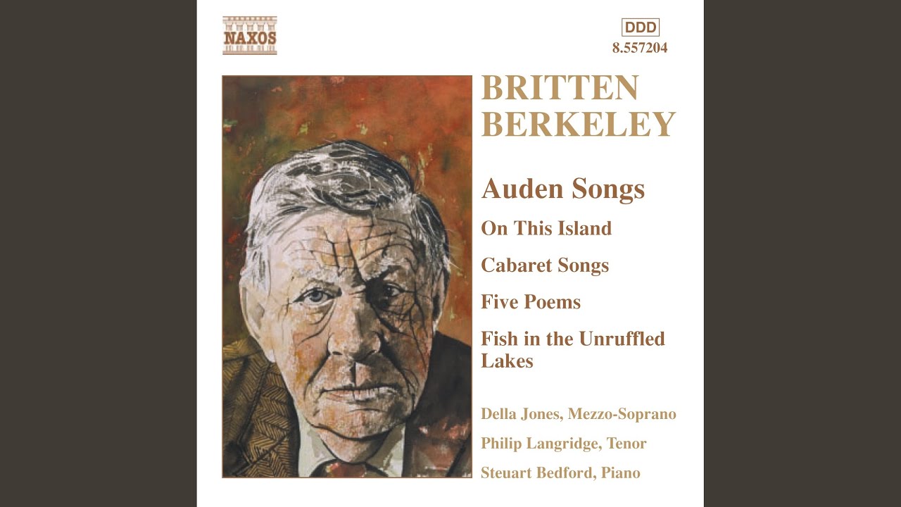On This Island, Op. 11: Seascape