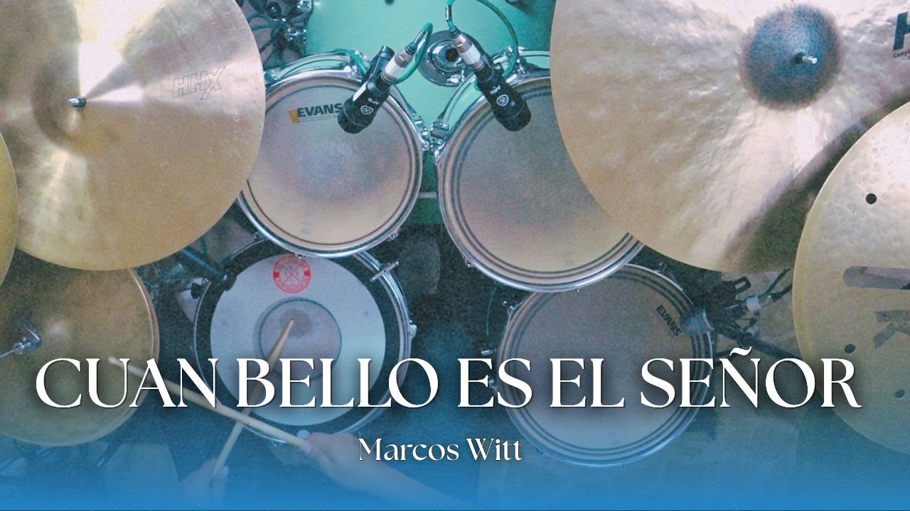 Cuan Bello es el Señor - Marcos Witt ft. Sarai Rivera | Legado | Drum Cover @marcoswitt