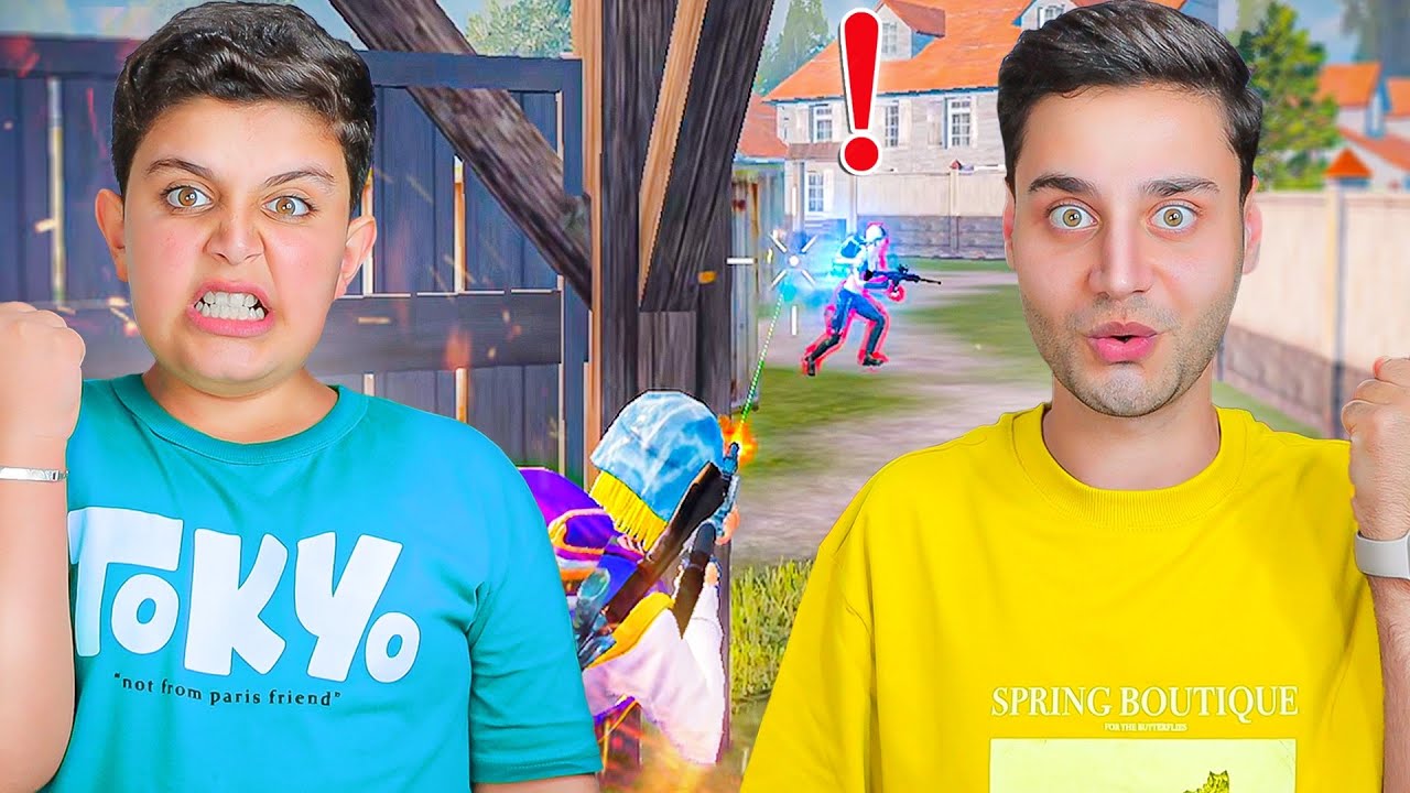 تحدي الأكل في ببجي موبايل😱 نهاية حزينة 💔 .. الجائزة برجر🍔