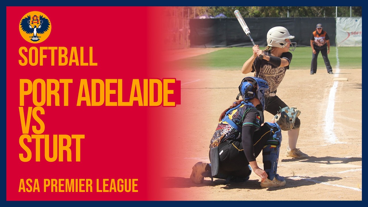 Softball | Port Adelaide vs Sturt
