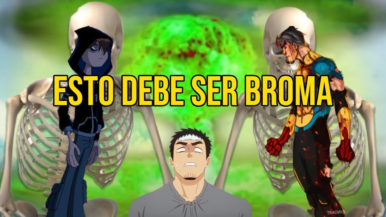 EL VIDEO MÁS EDGY DE BEN 10 VS INVENCIBLES - ENGA REACCIONA