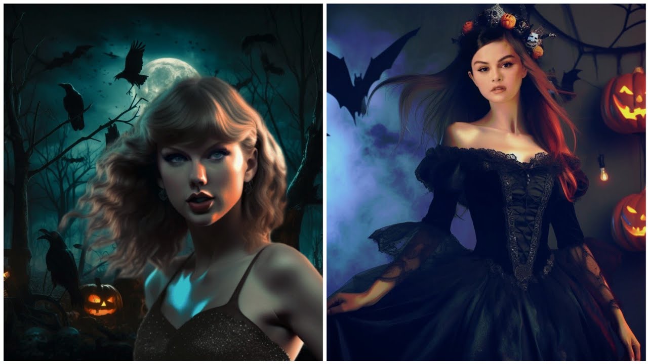 Make your portrait to Halloween  style___Halloween Editing Tutorial 🎃