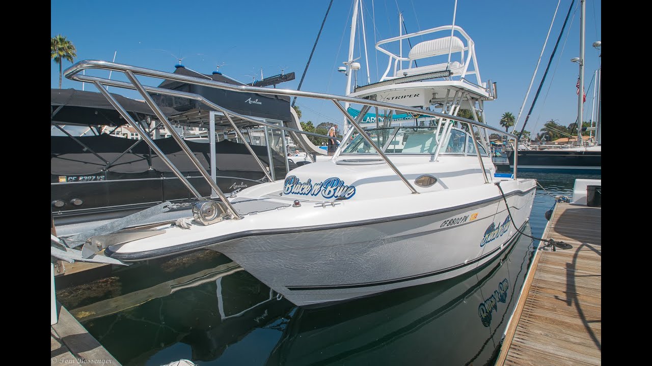 2001 Seaswirl Striper 2601 Video Tour | California Yacht Sales