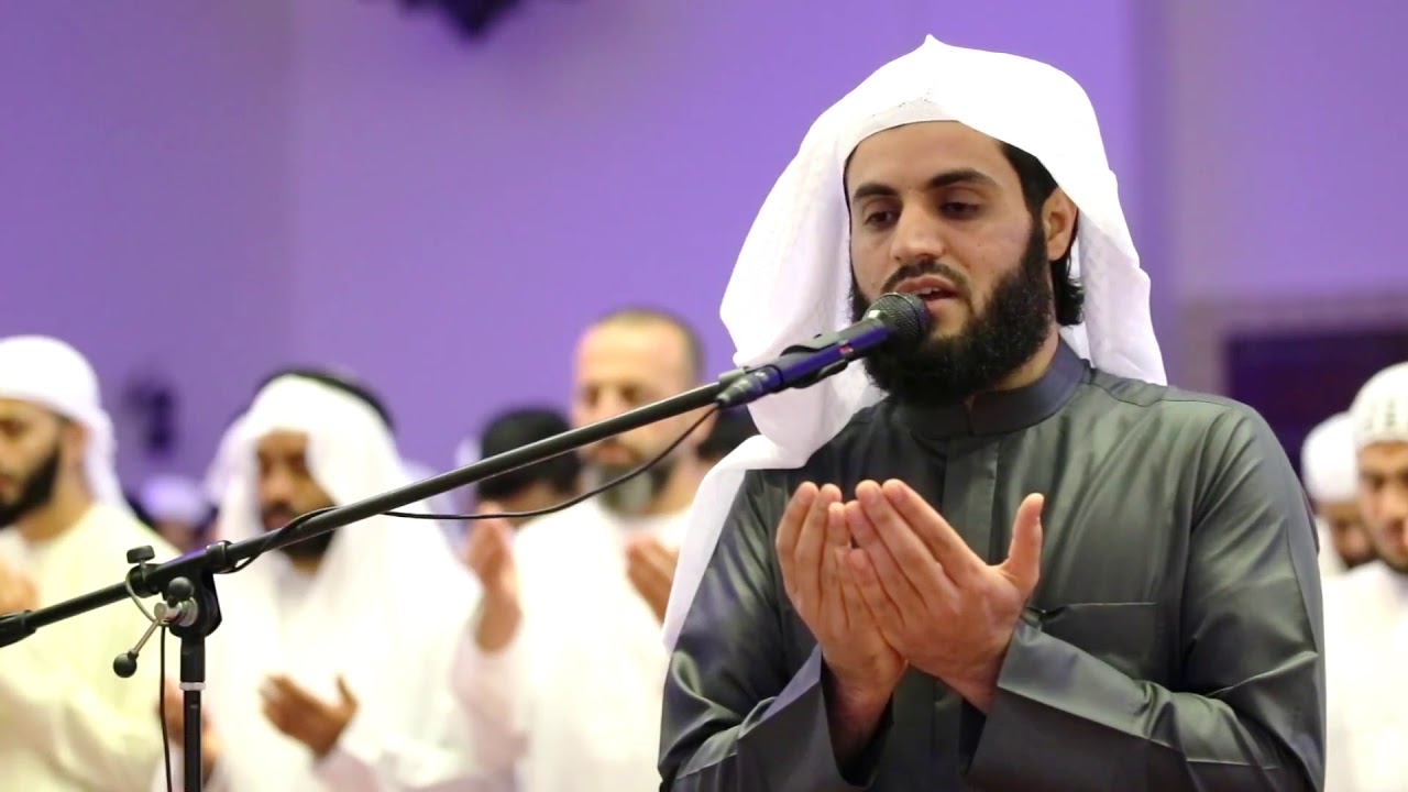 الشفع والوتر مع دعاء القنوت ليلة 21 رمضان 1439 للقارئ رعد الكردي من مسجد أحمد الحباي