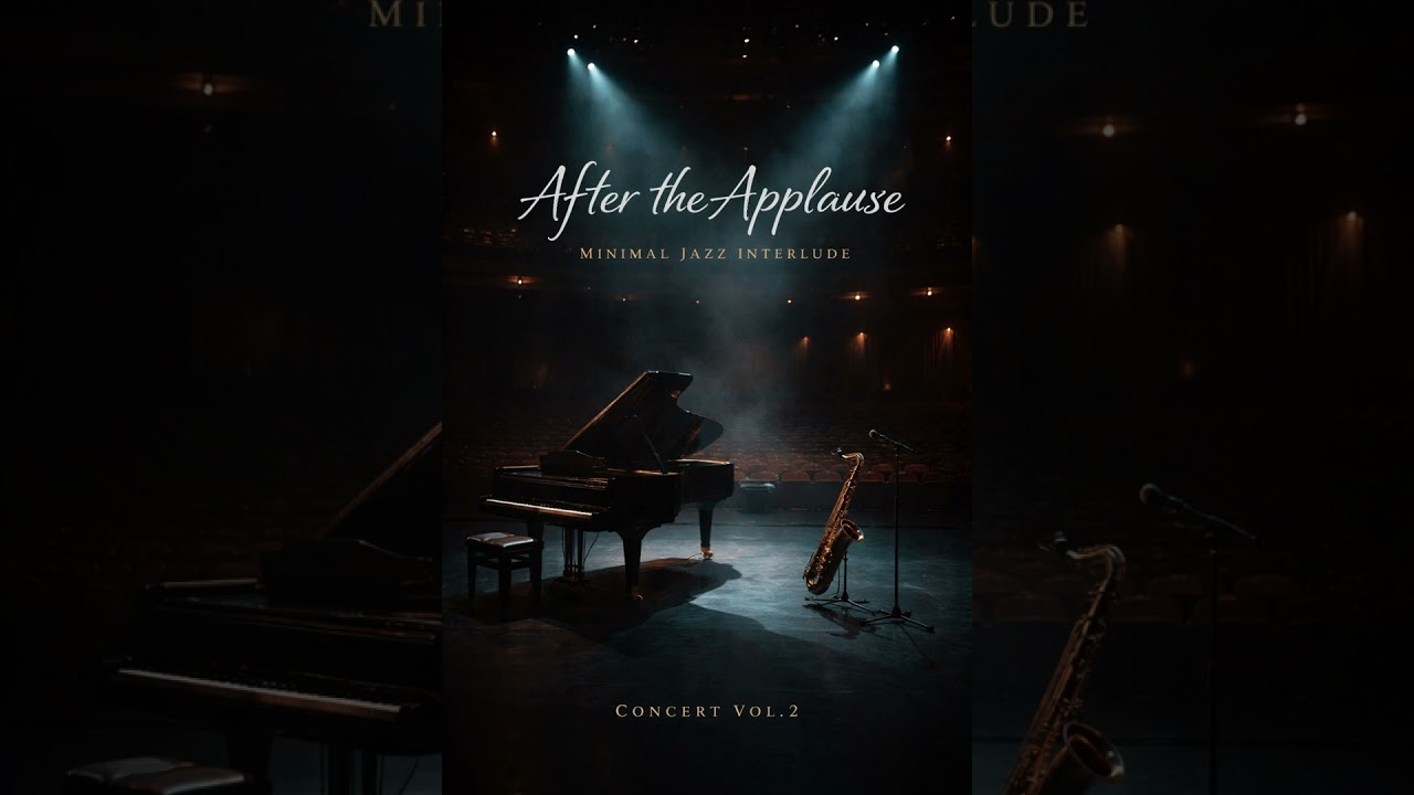 After the Applause | Minimal Jazz Interlude | Concert Vol.2