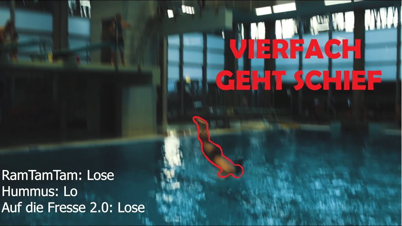 Game of Loser | VIERFACHSALTO GEHT SCHIEF | Cologne Bombs