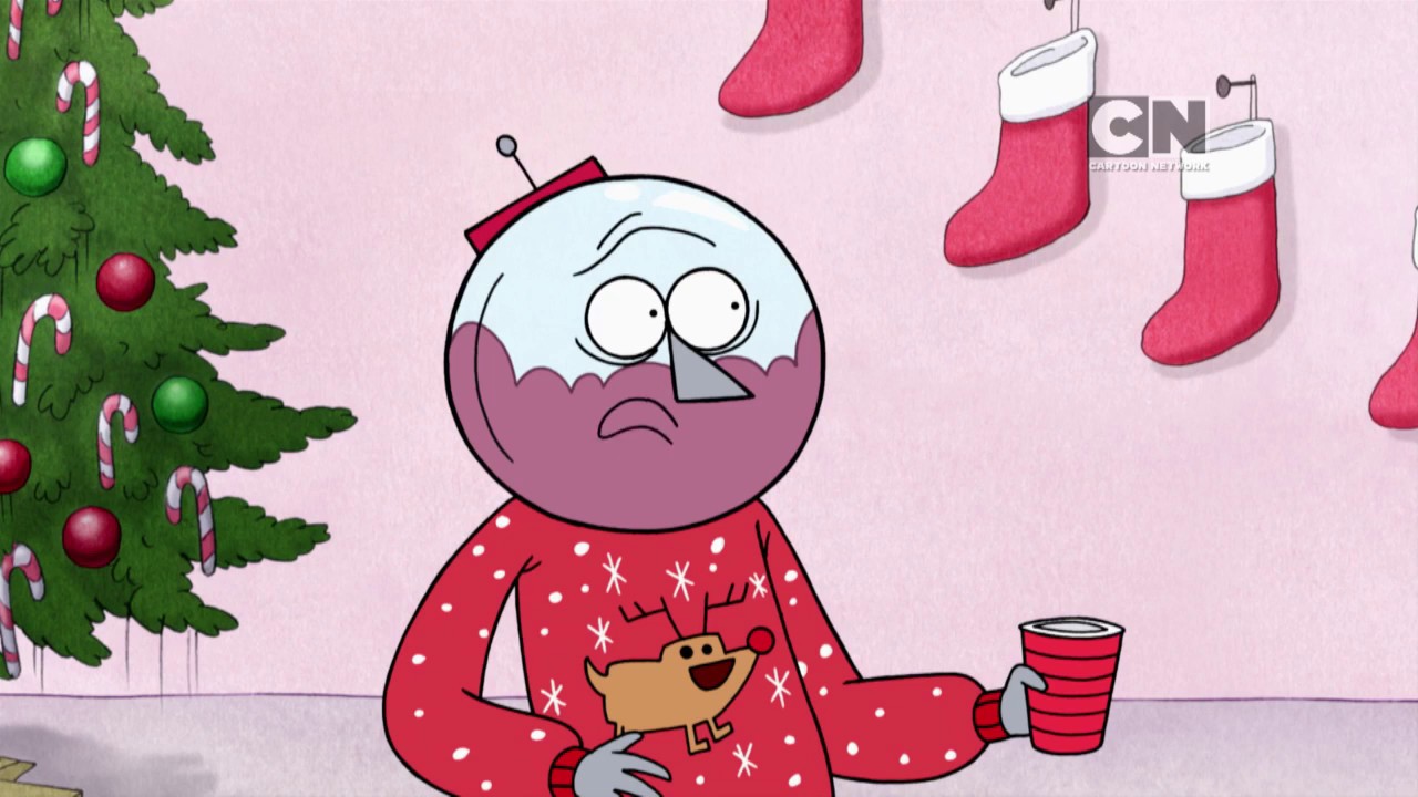 Regular Show - The Christmas Special (Clip 1)