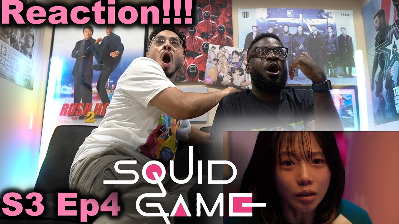 Игра «Кальмар» | Сезон 3, Эпизод 4 | 222 | Реакция