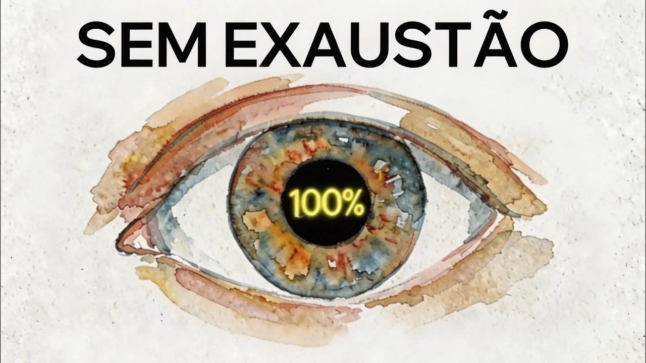 A Ciência de Trabalhar SEM TER Exaustão Mental