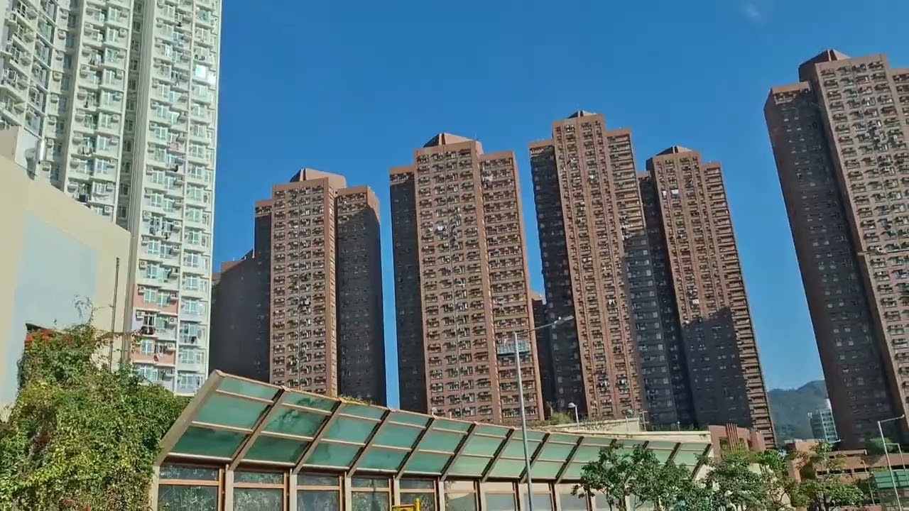 ［第一次影電動巴士行車片段］港鐵巴士K54A線：WU 1801(Z17)由和田邨至SIH(N)全程行車片段（通車1週年🥳🥳🥳🥳）