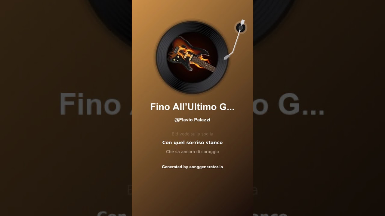 Fino All’Ultimo Giro
