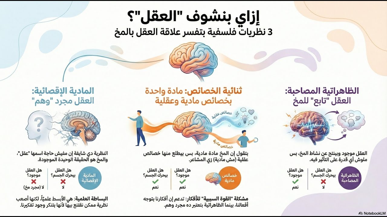 نظريات العقل الأخرى