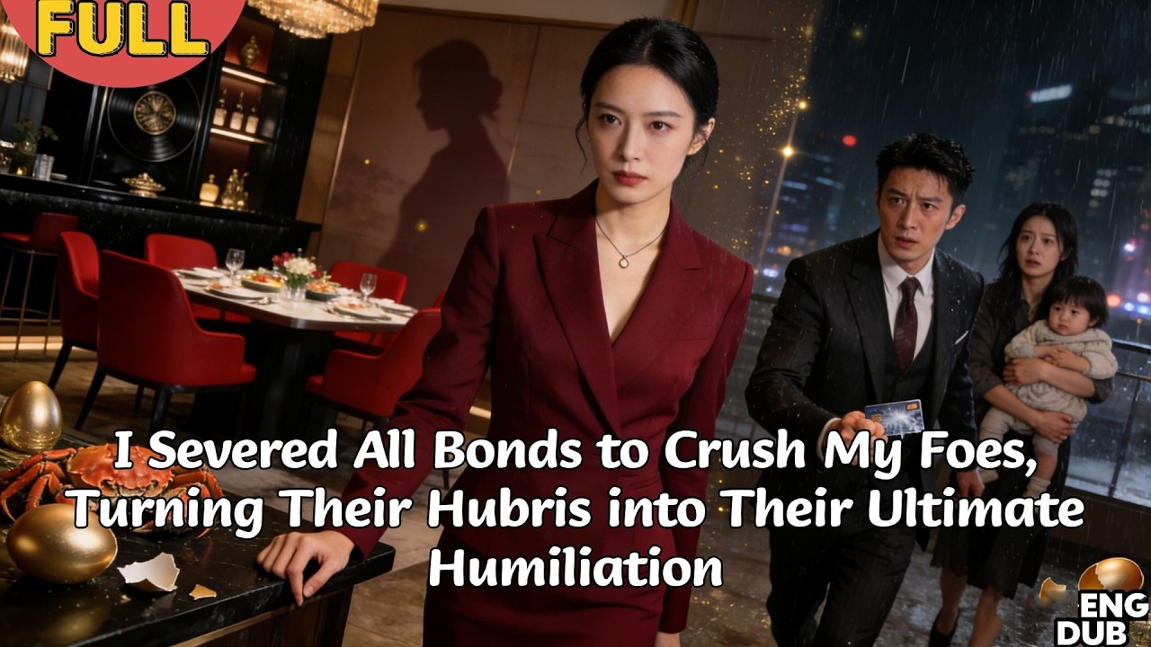 【ENG DUB】I Cut My Toxic Ties, Exacting Merciless Retribution and Regaining My Dignity#drama