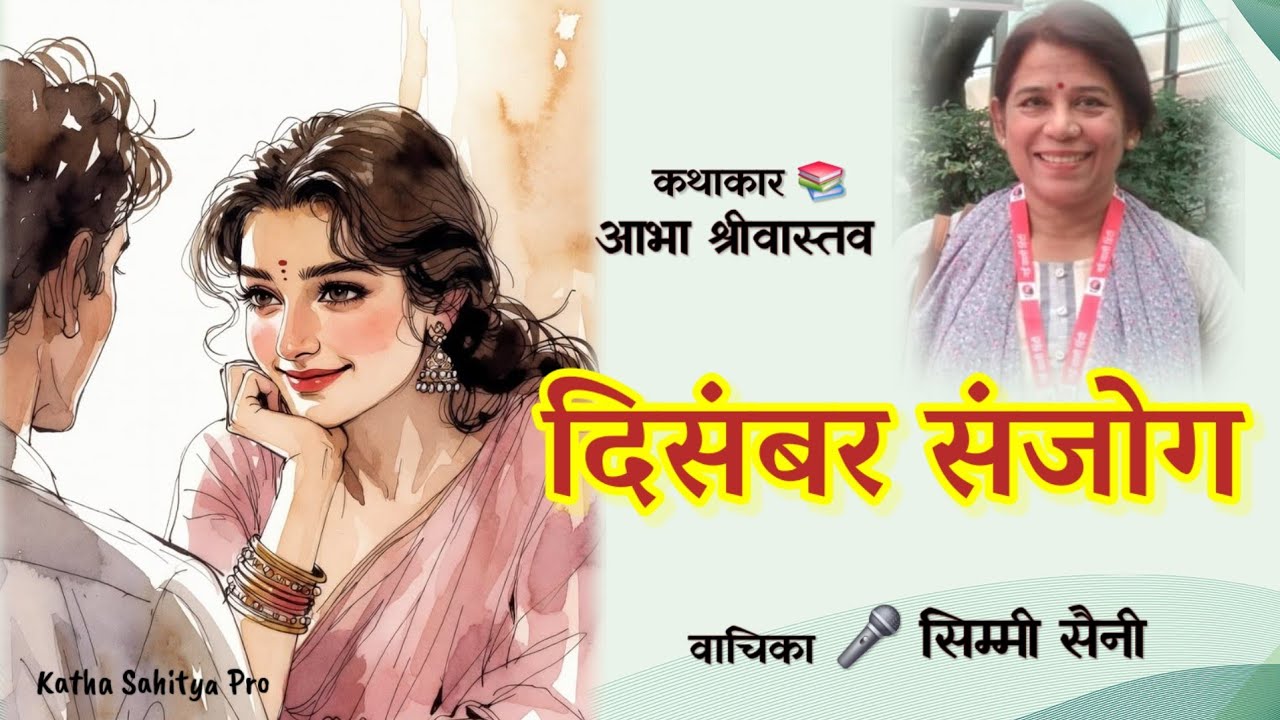 अधूरे प्रेम की रहस्यात्मक मार्मिक कहानी |  दिसंबर संजोग - आभा श्रीवास्तव | Simmi Saini