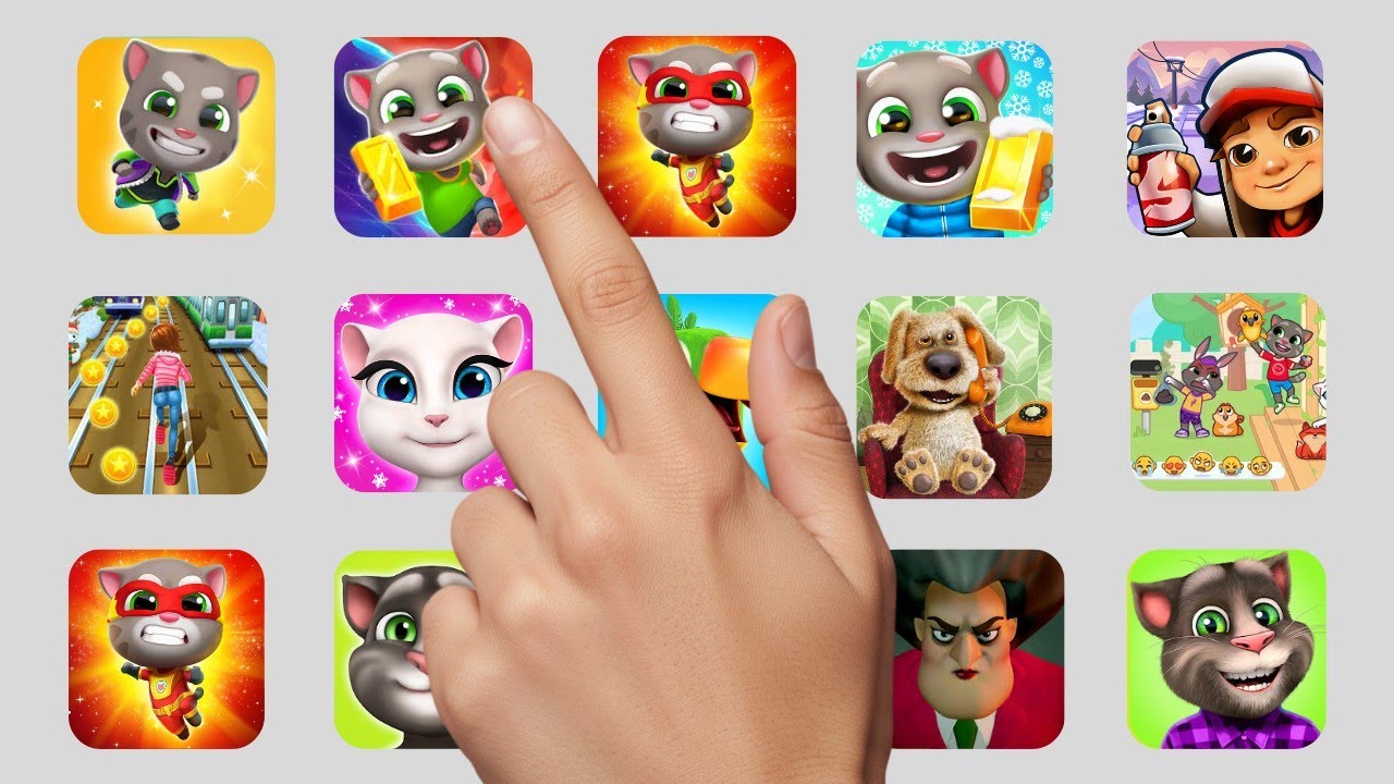 Subway Surfers, Tom Gold Run, Subway Princess & Kooply Run — Ultimate Runner Challenge! 🎮🔥