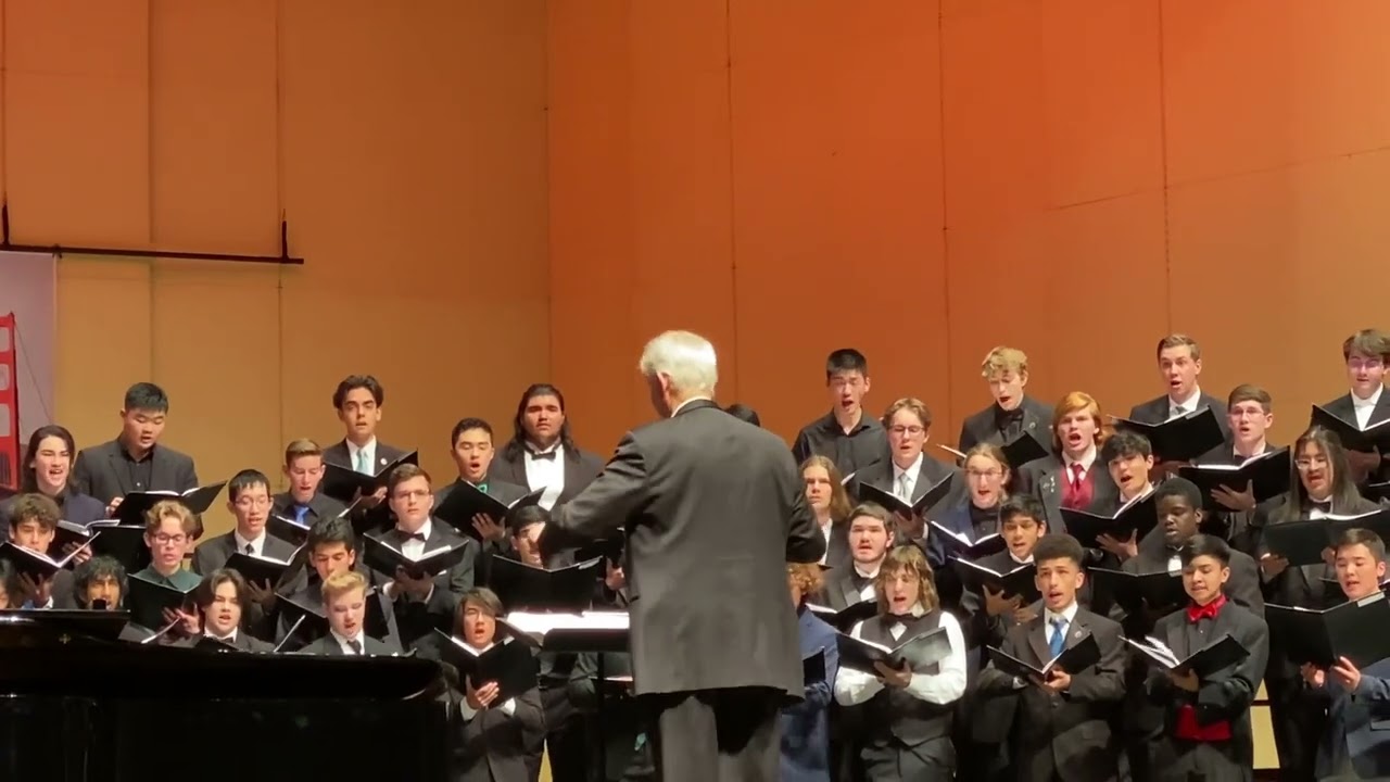 Tarantella by Z Randall Stroope, TTBB, All-State Mar 2023