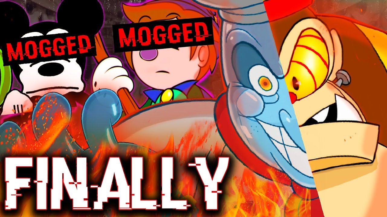 How ONE Person Made The FIRST Good Cuphead RIP-OFF