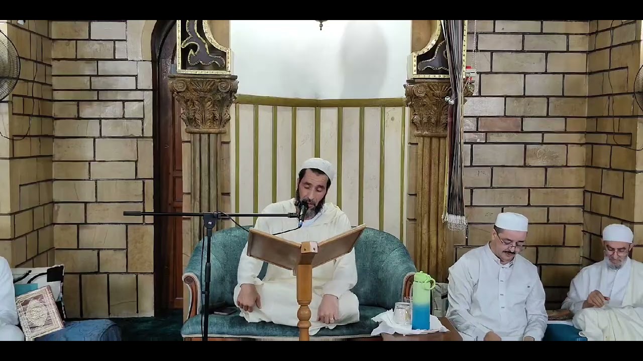 تلاوه القارئ سفيان بقاش  الجزائري حفظه الله