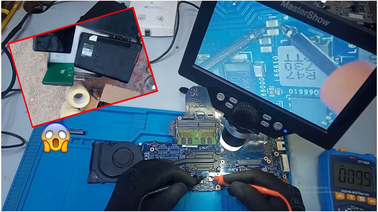 💻 J’ai réparé un PC complètement mort trouvé à la casse ! (HP ProBook 640 G2)