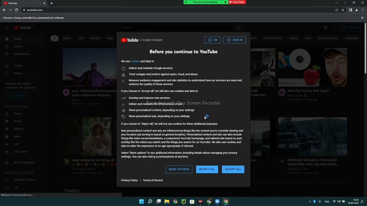 PY8 Selenium на Python: Парсинг YouTube, Управление Браузером и Автоматизация (часть 2)
