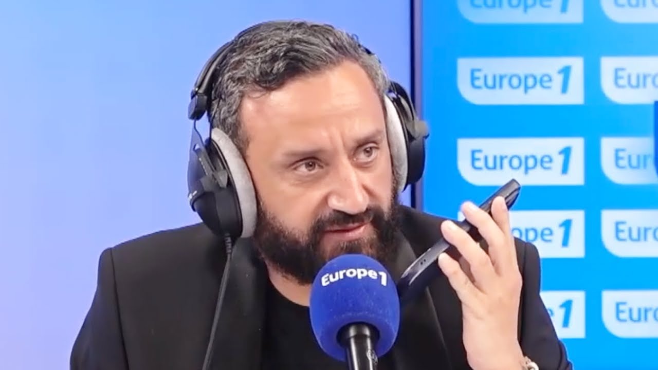 Cyril Hanouna appelle en direct Emmanuel Macron pour fêter les audiences de l'émission !