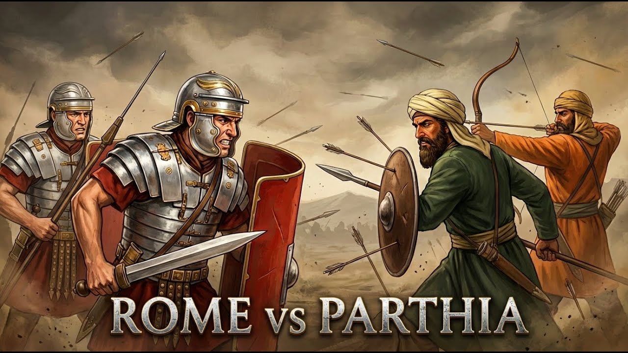 Is Rome's Military Might BETTER Than Persia's for Conquering?