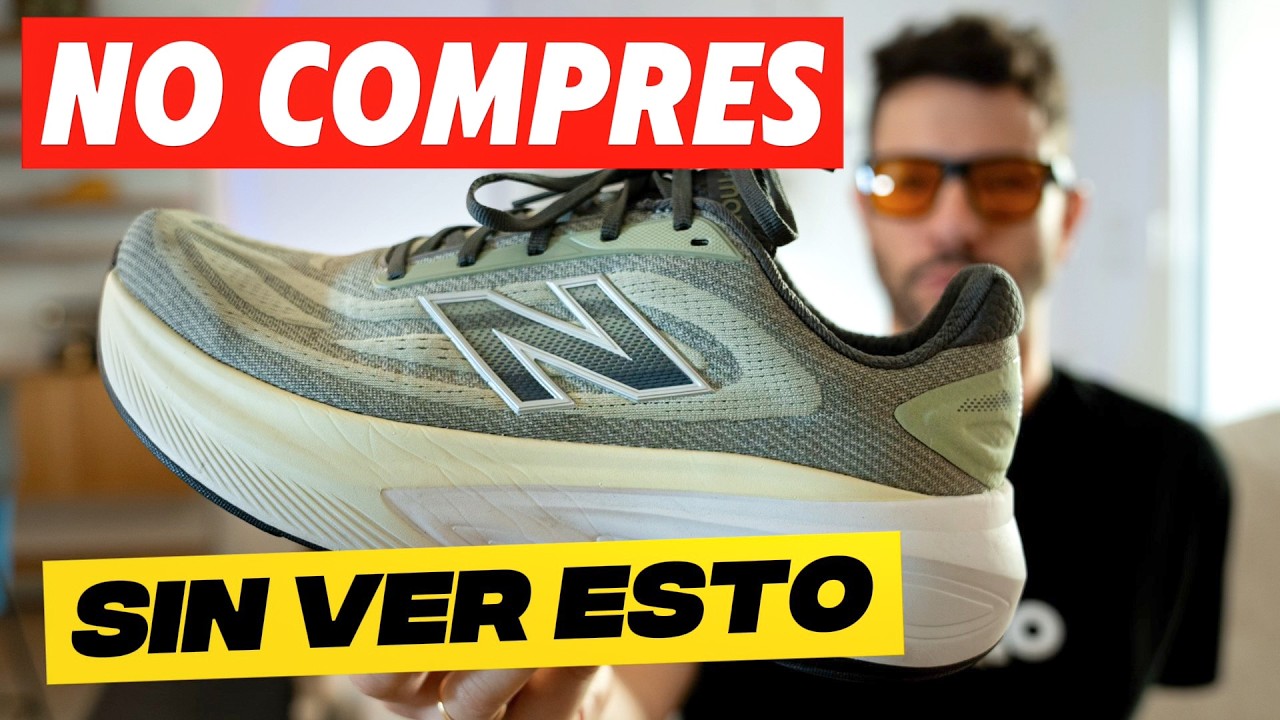 NEW BALANCE MORE V6 ¿Es la mejor zapatilla running 2026?