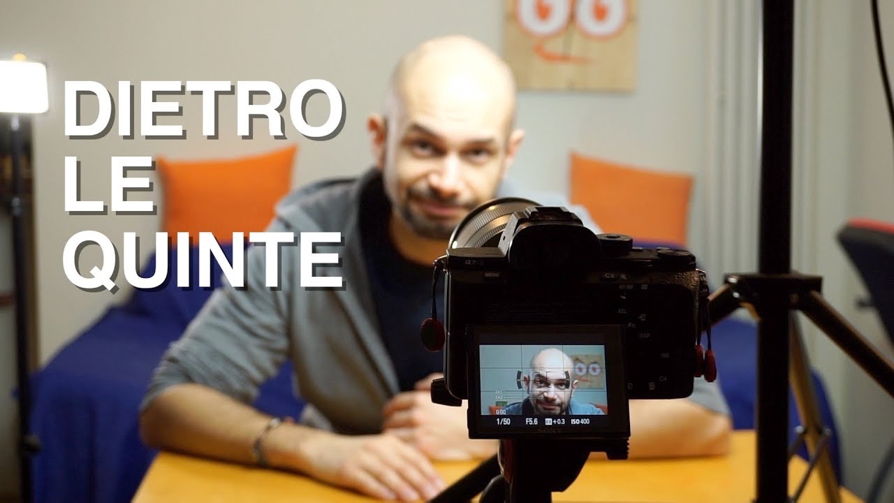 Dietro le quinte di un video per YOUTUBE!