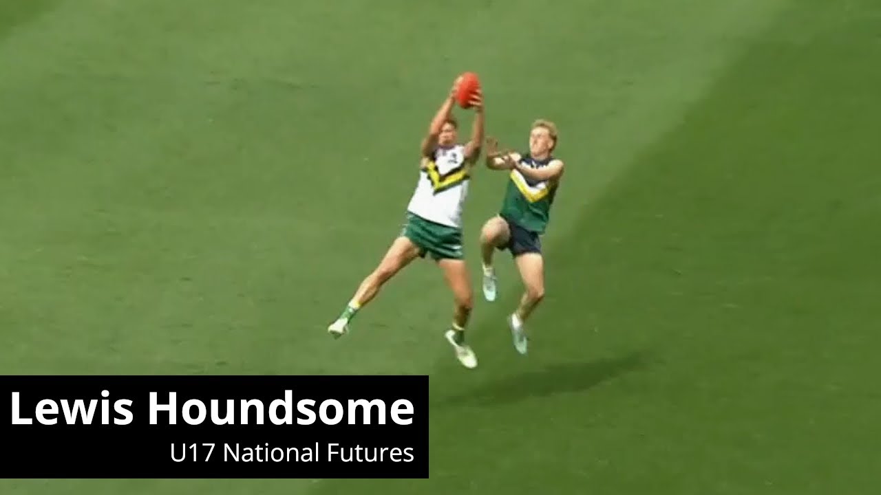 Lewis Houndsome - U17 AFL National Futures Game