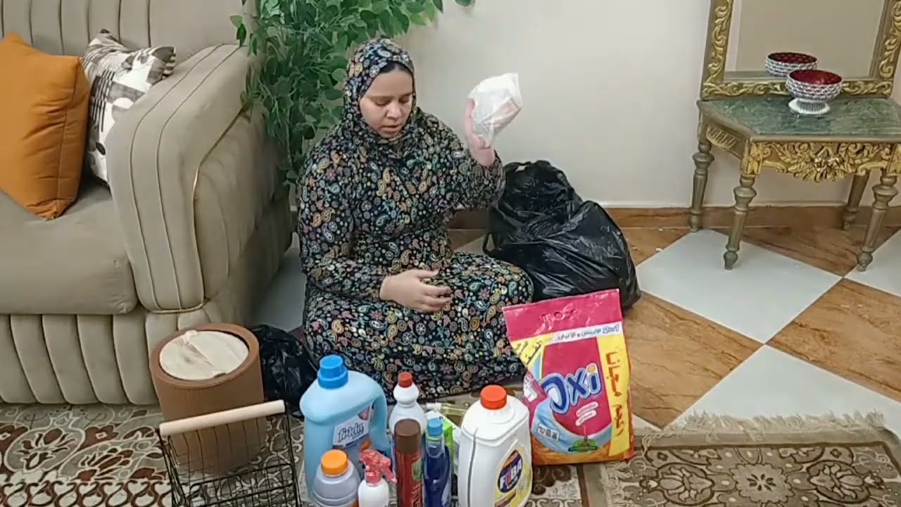 مشتريات يوم الوقفه كمان الفطار بتاع يوم وقفه عرفات 🌸🌴🌸