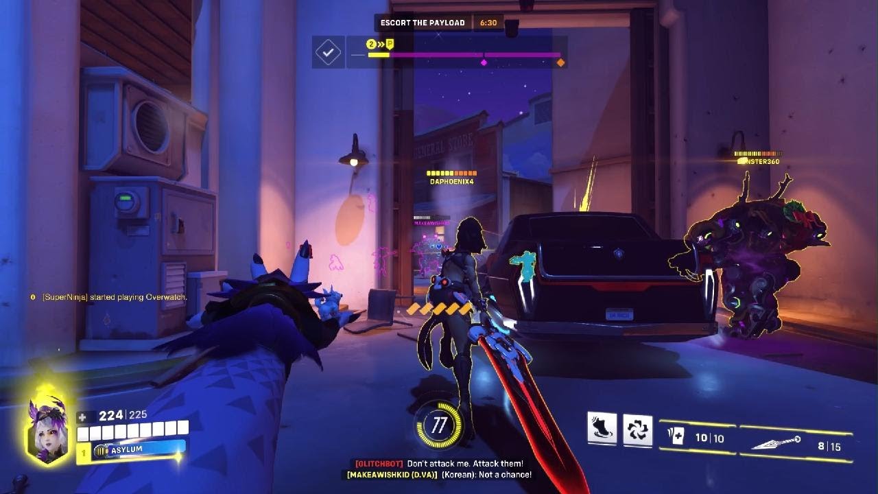 Overwatch | Support | Kiriko & Moira