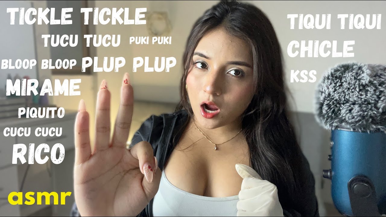 PALABRAS COSQUILLOSAS asmr ♡