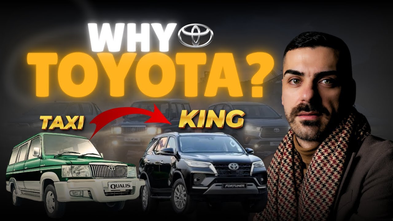 आखिर इंडिया TOYOTA के पीछे पागल क्यों है? 🤯 | The Untold Story of Innova & Fortuner
