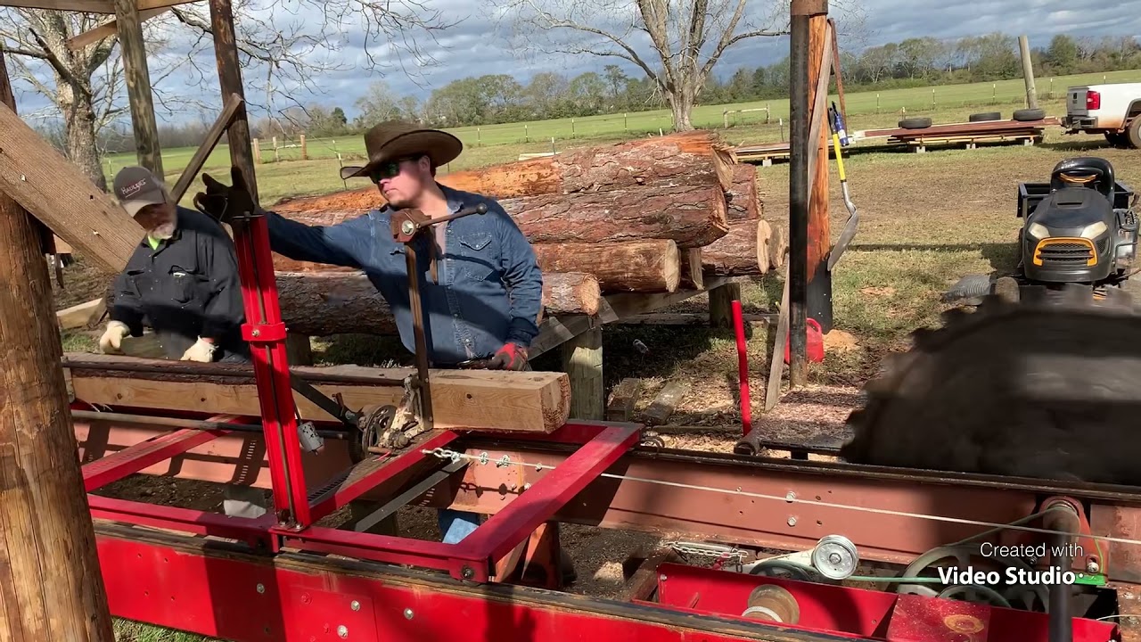 Foley Belsaw M-14 Circular Sawmill