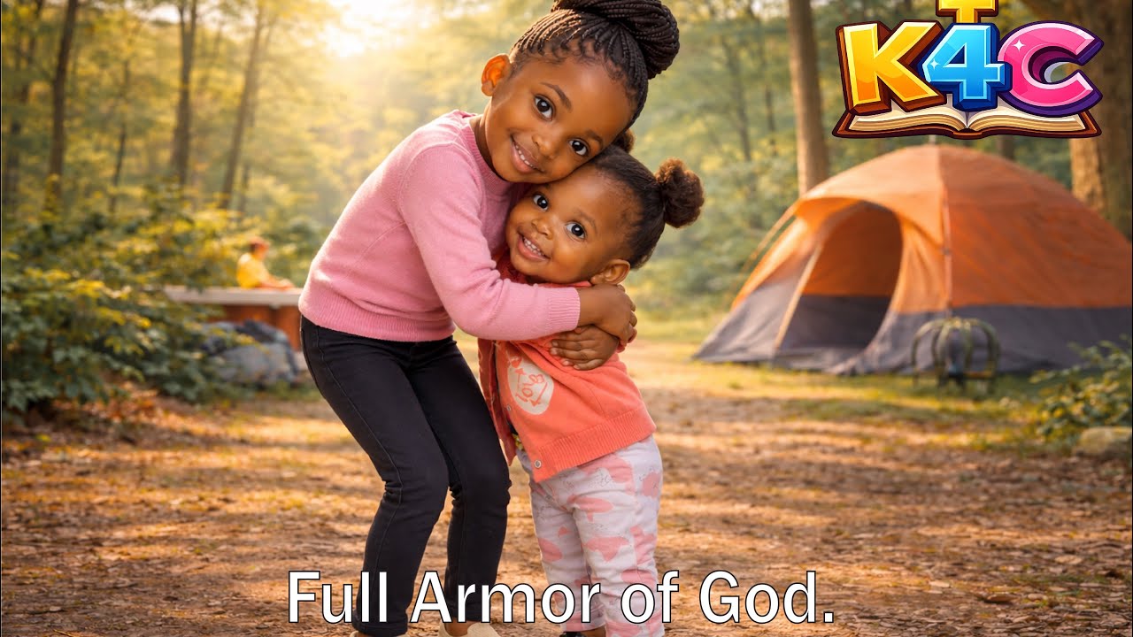 Full armor of GOD | Sunday School Christian Kids Sing Along.