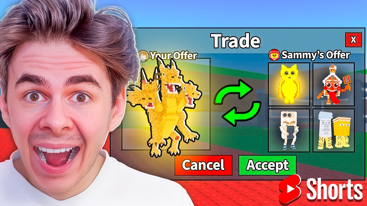 🔴 TRADE-URI cu ABONAȚII + LEAK-URI în Steal a Brainrot! #shorts