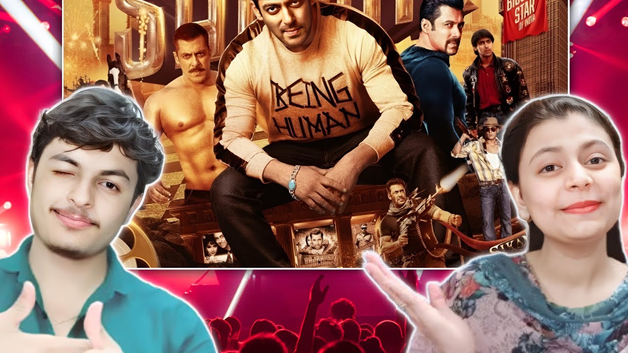 Megastar Salman khan Birthday Mashup 2024😍🔥| Tribute to Sikandar Of Bollywood | Pakistani Reactions!