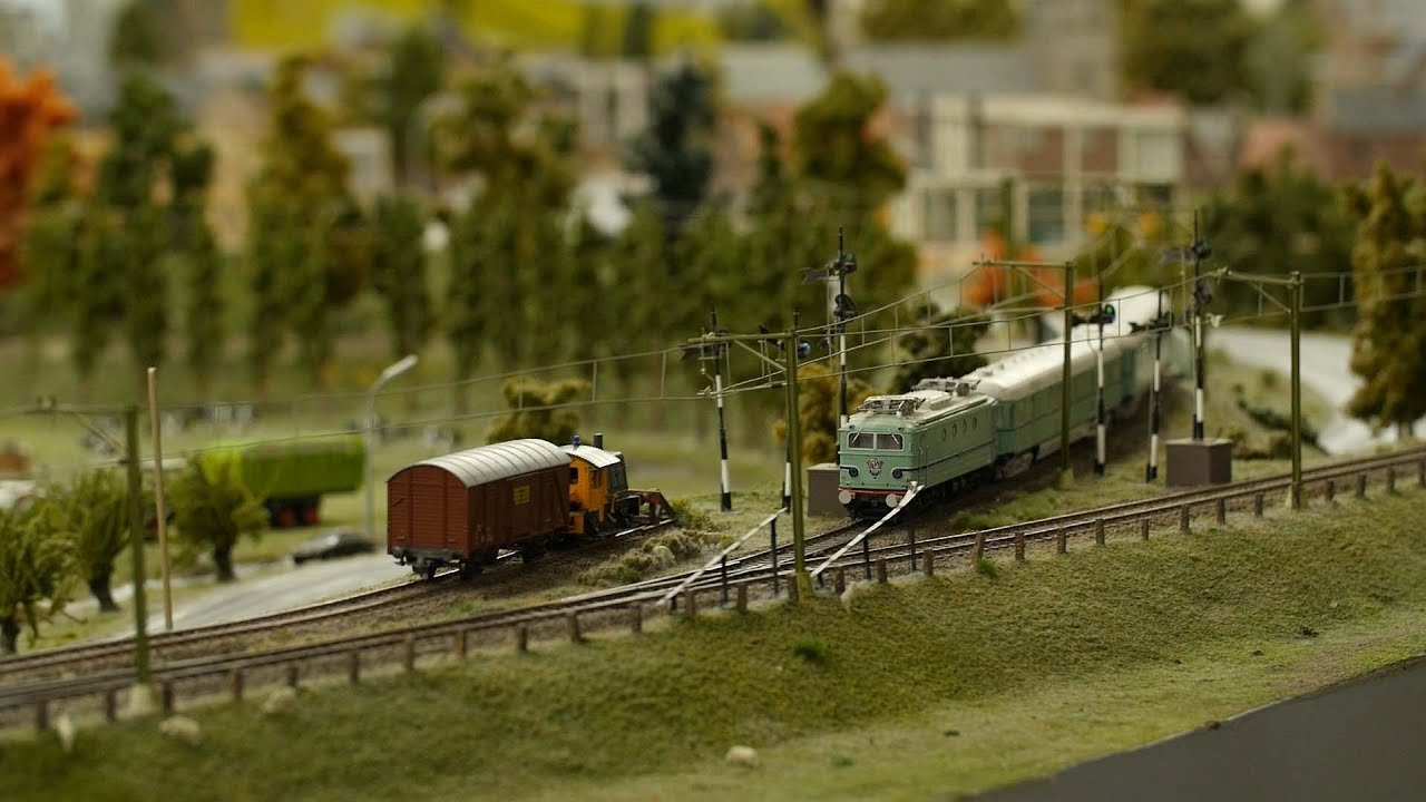 Spoorwegen | Afl.8 | Miniatuurwereld