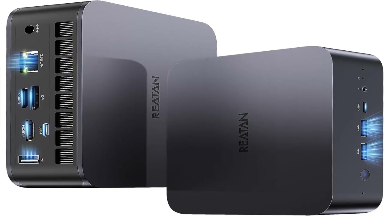 Reatan Mini PC Gaming OCuLink Radeon 780M 2600 MHz AMD Ryzen 7 255 Review