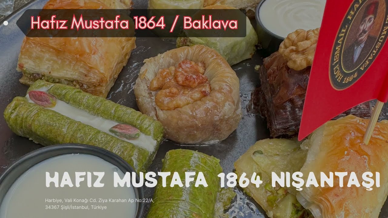 The Best Turkish Sweets / お薦めトルコスイーツ🇹🇷