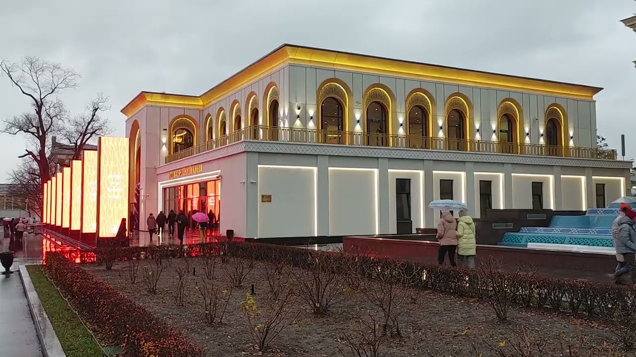 Дом российской кухни открылся на ВДНХ