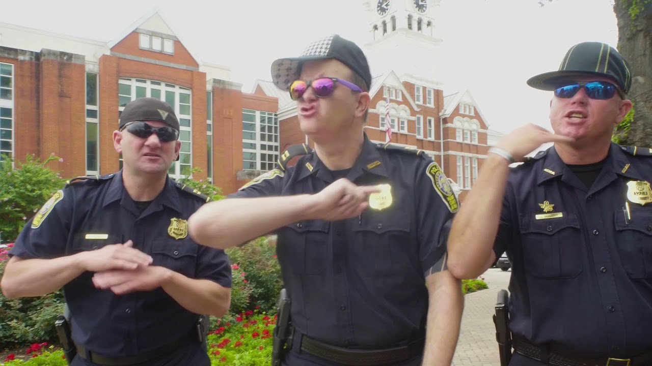 Henry County Police Department Lip Sync Challenge Video